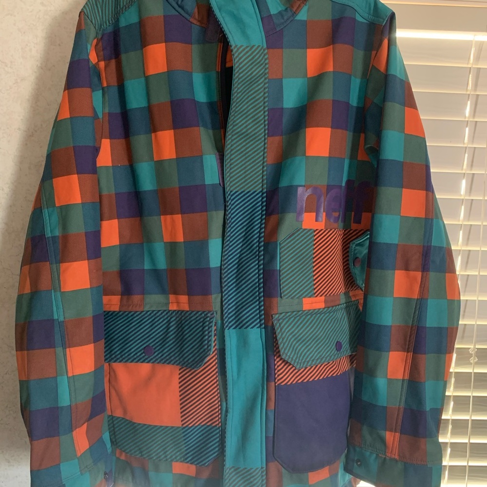 Neff snowboarding jacket